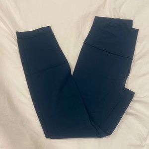 teal lululemon align 25 inch size 6